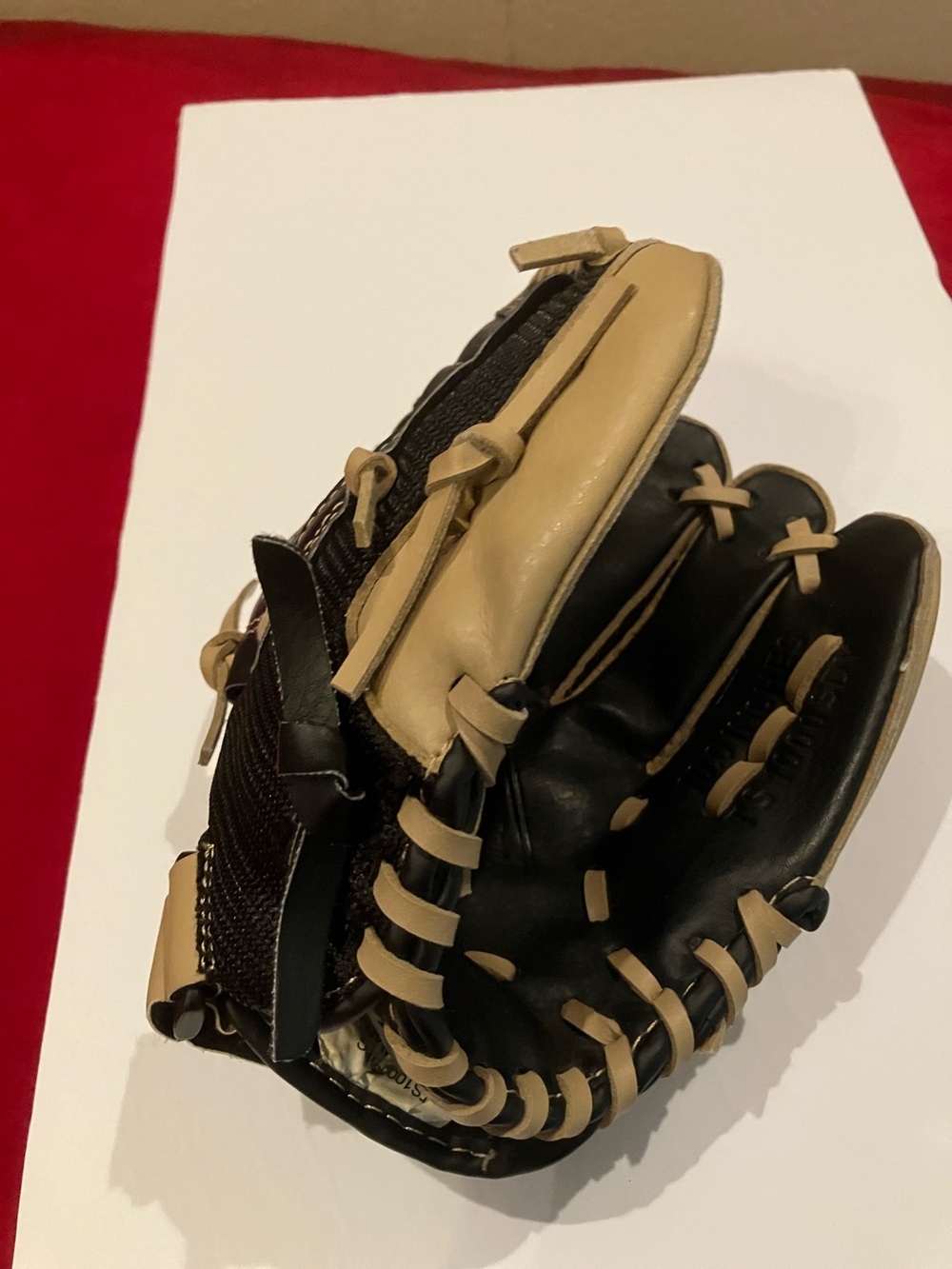 Adidas Youth Baseball Glove 10” Tan & Black | Right Hand Throw | Kids